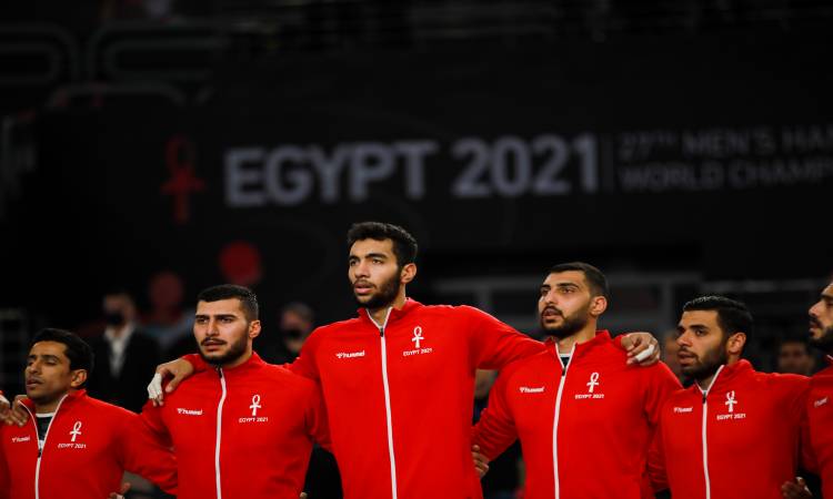   مصر تواجه روسيا فى مباراة صعبة بمونديال اليد