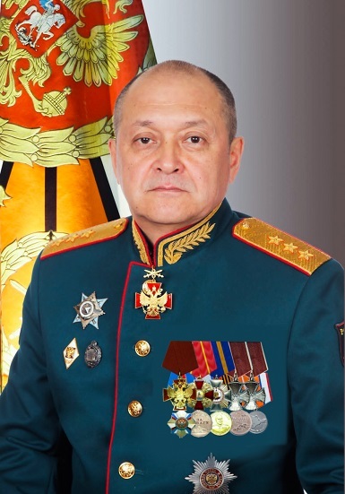 نائب رئيس الأركان العامة للقوات المسلحة الروسية، العقيد ألكسي كيم
