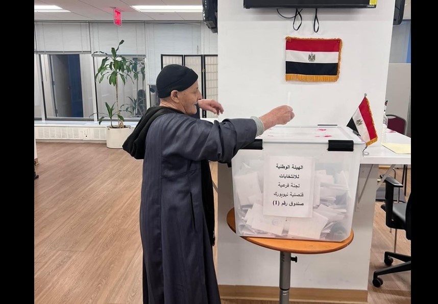انتخابات المصريين في الخارج