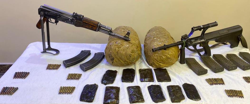 المضبوطات 