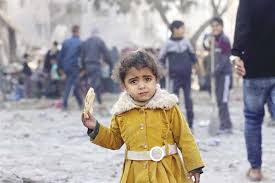 طفلة فلسطينية 