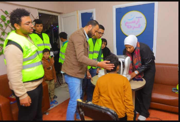 جانب من اللقاء