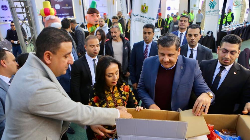 جانب من الزيارة