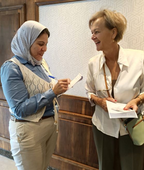 محررة بوابة  دار المعارف ف حوار خاص مع سفيرة  <a class='inner-tag' href='Search/الاتحاد-الأوروبي-.aspx?from=body'>  الاتحاد  الأوروبي    </a>  